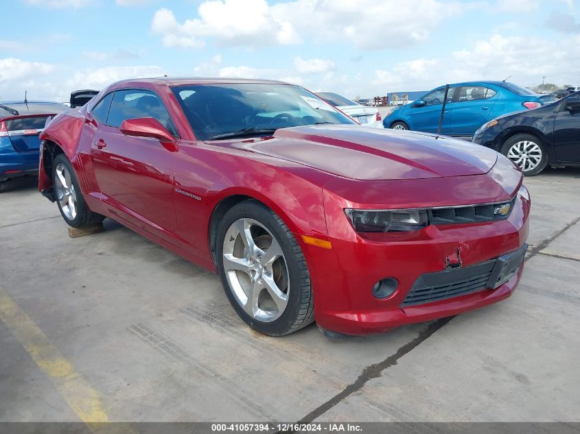 2014 CHEVROLET CAMARO