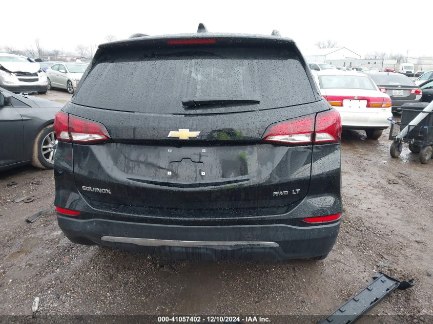 VIN 3GNAXUEV3NL267646 2022 Chevrolet Equinox, Awd Lt no.17