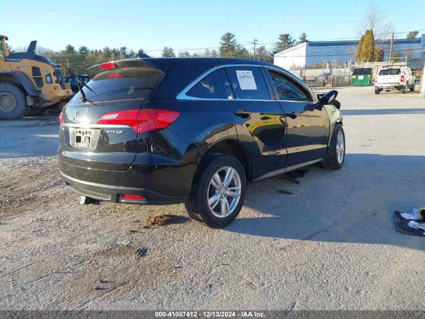 VIN 5J8TB3H51FL010716 2015 ACURA RDX no.4