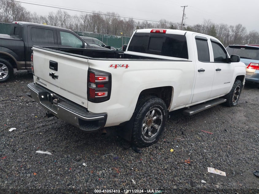 2014 CHEVROLET SILVERADO 1500 VIN: 1GCVKREC6EZ411865