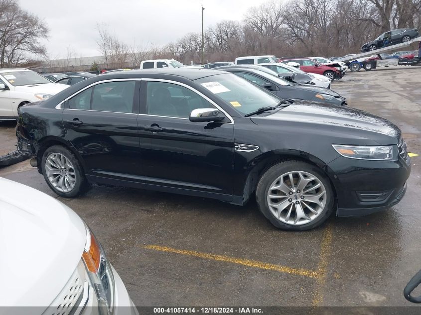 2018 Ford Taurus Limited VIN: 1FAHP2F80JG133430 Lot: 41057414