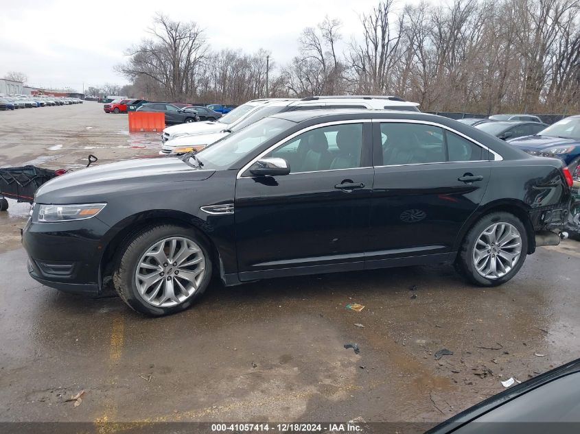 2018 Ford Taurus Limited VIN: 1FAHP2F80JG133430 Lot: 41057414