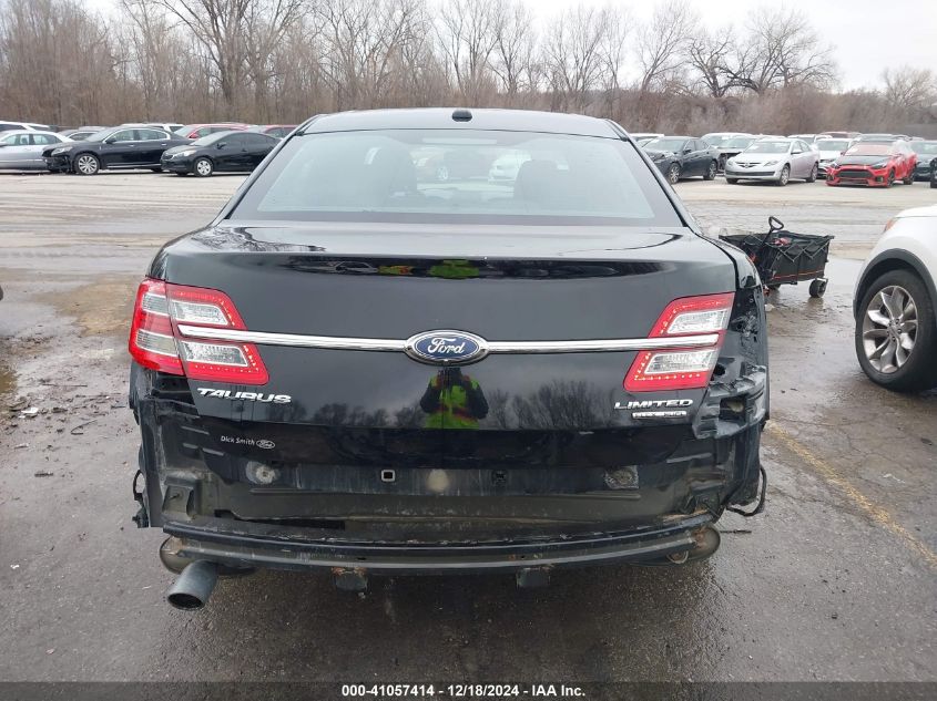 2018 Ford Taurus Limited VIN: 1FAHP2F80JG133430 Lot: 41057414