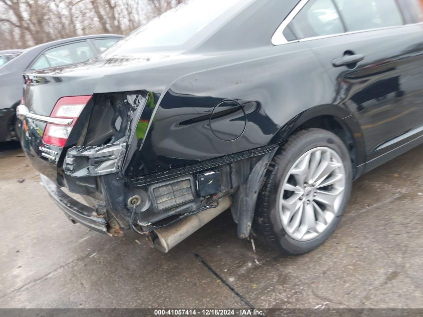 2018 Ford Taurus Limited VIN: 1FAHP2F80JG133430 Lot: 41057414