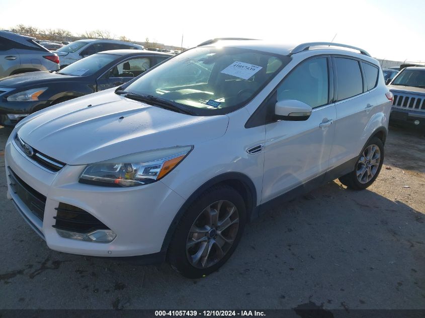 VIN 1FMCU9J90EUB45098 2014 FORD ESCAPE no.2