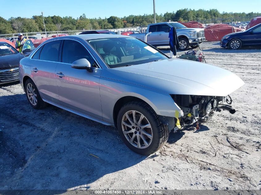 2021 Audi A4, Premium 40 Tfsi...