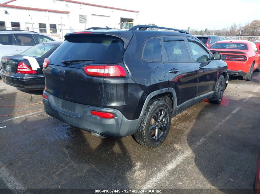 VIN 1C4PJLCS5FW722399 2015 Jeep Cherokee, Latitude... no.4