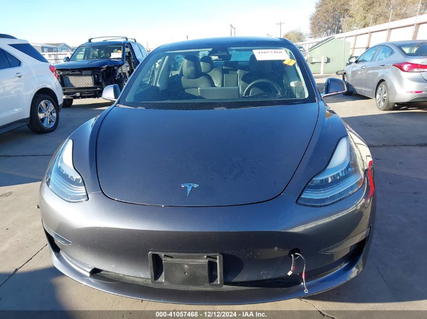 2019 Tesla Model 3 Long Range/Mid Range/Standard Range/Standard Range Plus VIN: 5YJ3E1EAXKF435697 Lot: 41057468