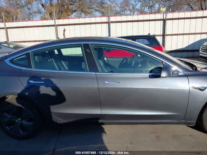 2019 Tesla Model 3 Long Range/Mid Range/Standard Range/Standard Range Plus VIN: 5YJ3E1EAXKF435697 Lot: 41057468