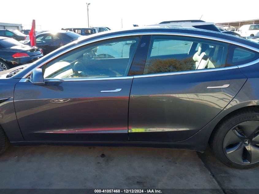 2019 Tesla Model 3 Long Range/Mid Range/Standard Range/Standard Range Plus VIN: 5YJ3E1EAXKF435697 Lot: 41057468