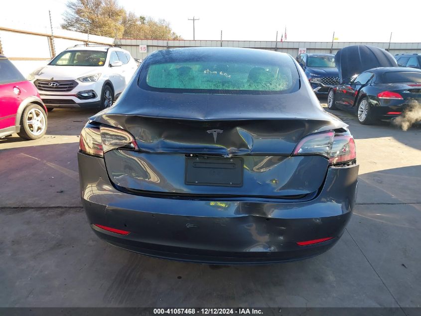 2019 Tesla Model 3 Long Range/Mid Range/Standard Range/Standard Range Plus VIN: 5YJ3E1EAXKF435697 Lot: 41057468