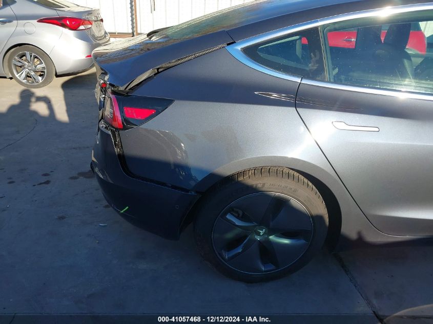 2019 Tesla Model 3 Long Range/Mid Range/Standard Range/Standard Range Plus VIN: 5YJ3E1EAXKF435697 Lot: 41057468