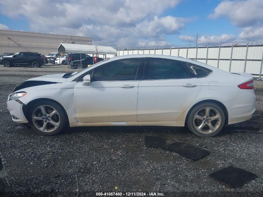 VIN 3FA6P0H79GR296918 2016 Ford Fusion, SE no.14