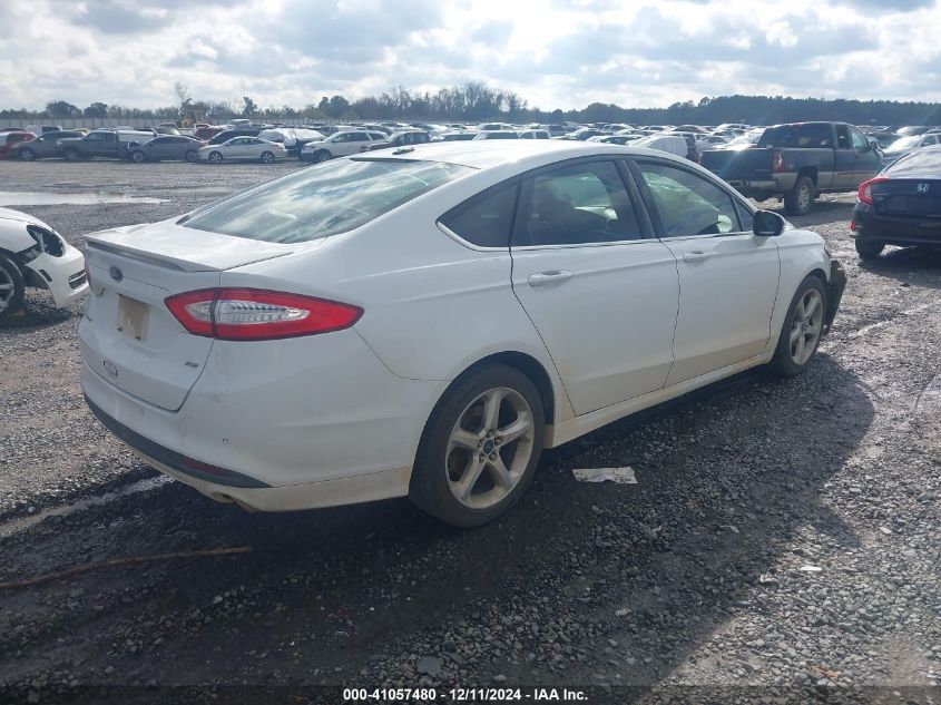 VIN 3FA6P0H79GR296918 2016 Ford Fusion, SE no.4