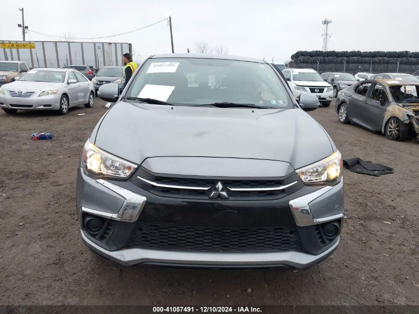 2019 Mitsubishi Outlander Sport 2.0 Es VIN: JA4AP3AU7KU034090 Lot: 41057491