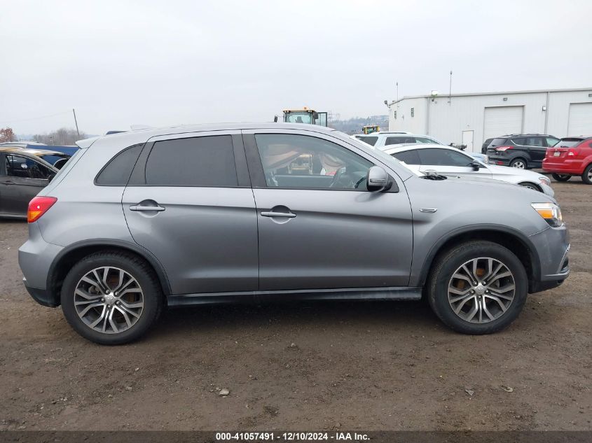 2019 Mitsubishi Outlander Sport 2.0 Es VIN: JA4AP3AU7KU034090 Lot: 41057491