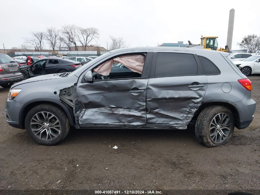 2019 Mitsubishi Outlander Sport 2.0 Es VIN: JA4AP3AU7KU034090 Lot: 41057491