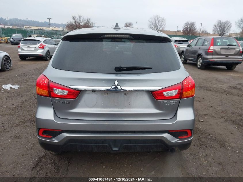 2019 Mitsubishi Outlander Sport 2.0 Es VIN: JA4AP3AU7KU034090 Lot: 41057491