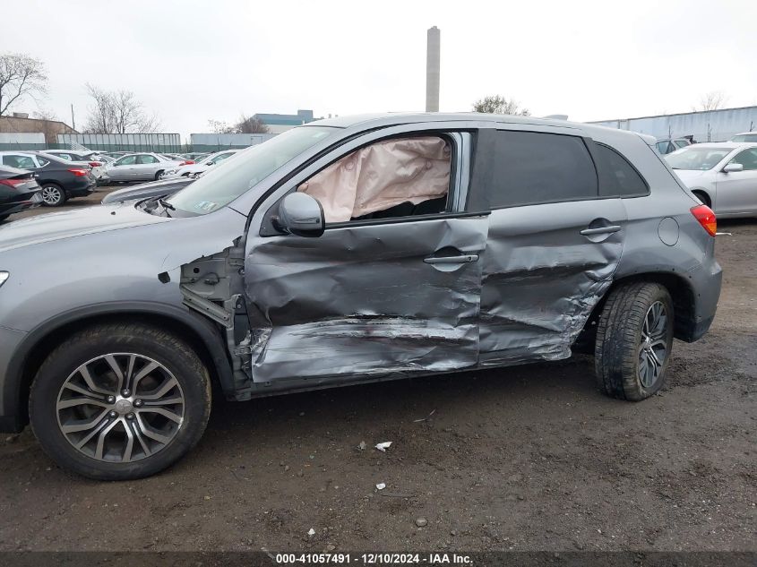 2019 Mitsubishi Outlander Sport 2.0 Es VIN: JA4AP3AU7KU034090 Lot: 41057491