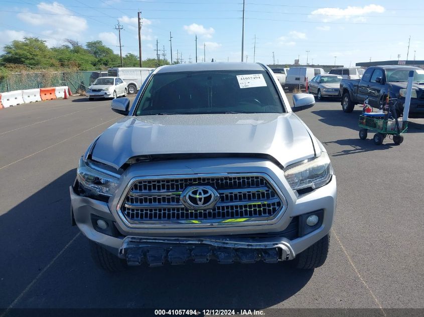 2017 Toyota Tacoma Sr5 V6 VIN: 5TFSZ5AN2HX074691 Lot: 41057494