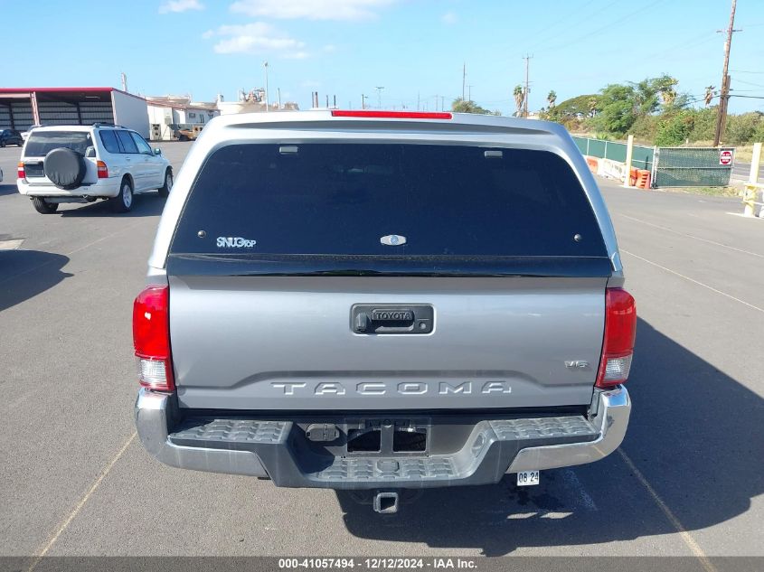 2017 Toyota Tacoma Sr5 V6 VIN: 5TFSZ5AN2HX074691 Lot: 41057494