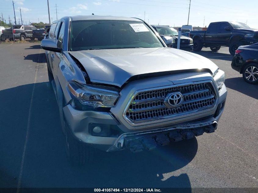 2017 Toyota Tacoma Sr5 V6 VIN: 5TFSZ5AN2HX074691 Lot: 41057494