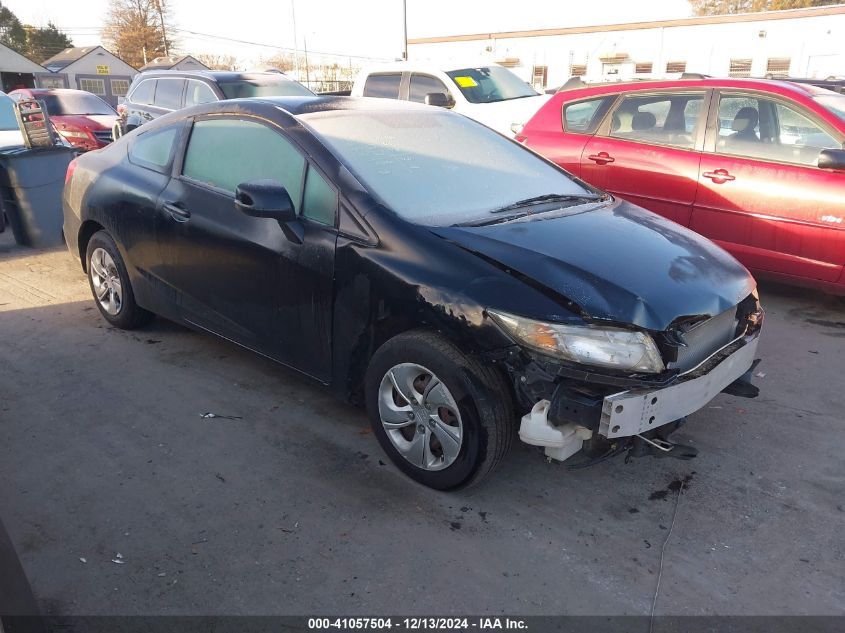 VIN 2HGFG3B55DH526692 2013 Honda Civic, LX no.13