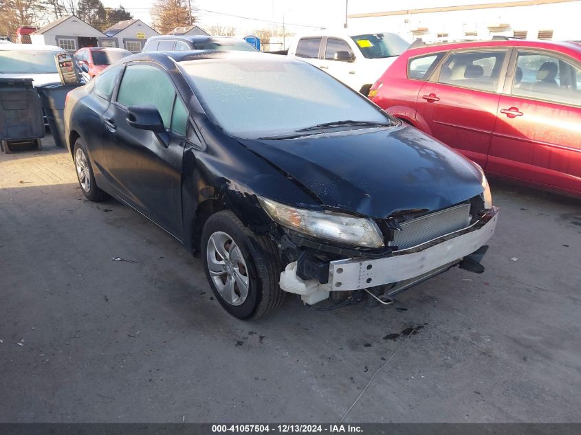 VIN 2HGFG3B55DH526692 2013 Honda Civic, LX no.1