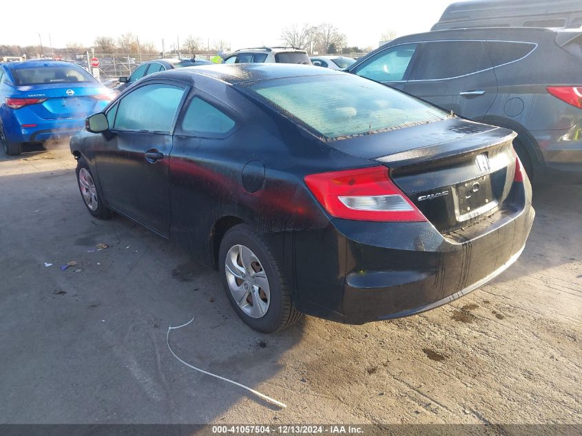 VIN 2HGFG3B55DH526692 2013 Honda Civic, LX no.3