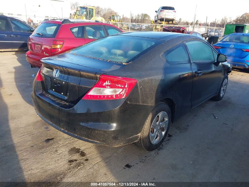 VIN 2HGFG3B55DH526692 2013 Honda Civic, LX no.4