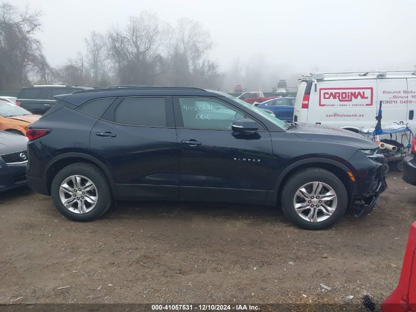 2020 Chevrolet Blazer Fwd 1Lt VIN: 3GNKBBRA9LS537500 Lot: 41057531