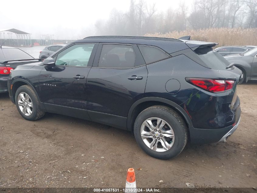 2020 Chevrolet Blazer Fwd 1Lt VIN: 3GNKBBRA9LS537500 Lot: 41057531