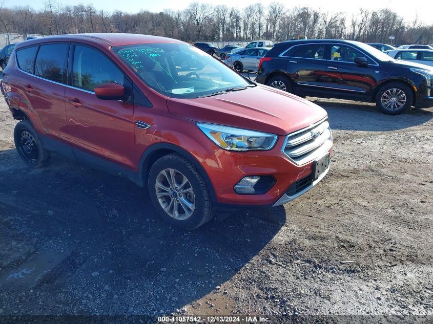 VIN 1FMCU9GD9KUA48795 2019 Ford Escape, SE no.1