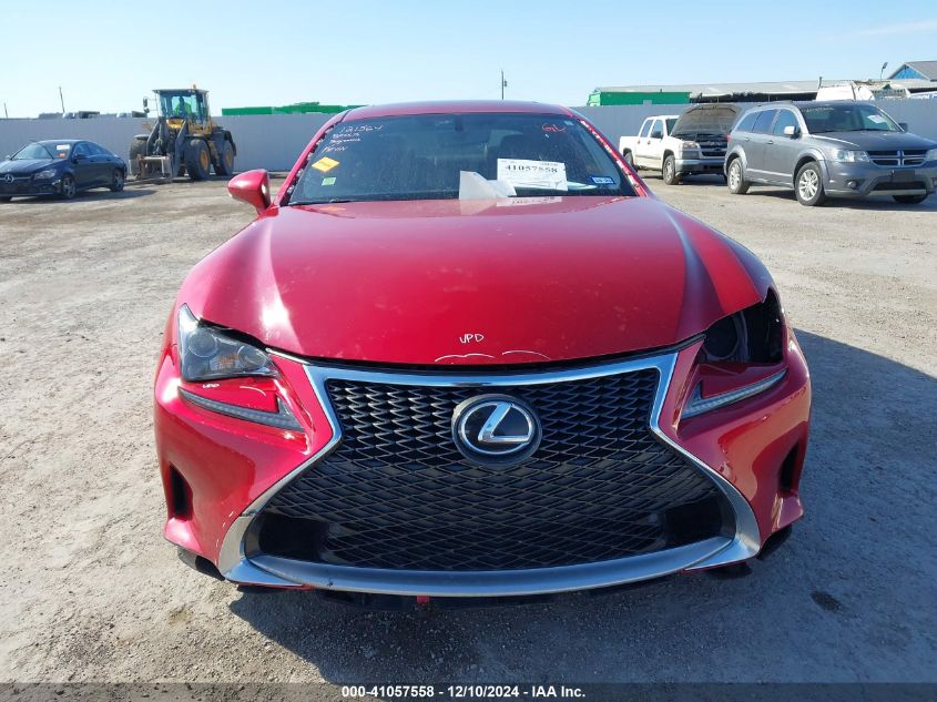 VIN JTHHA5BC6H5006810 2017 LEXUS RC 200T no.13