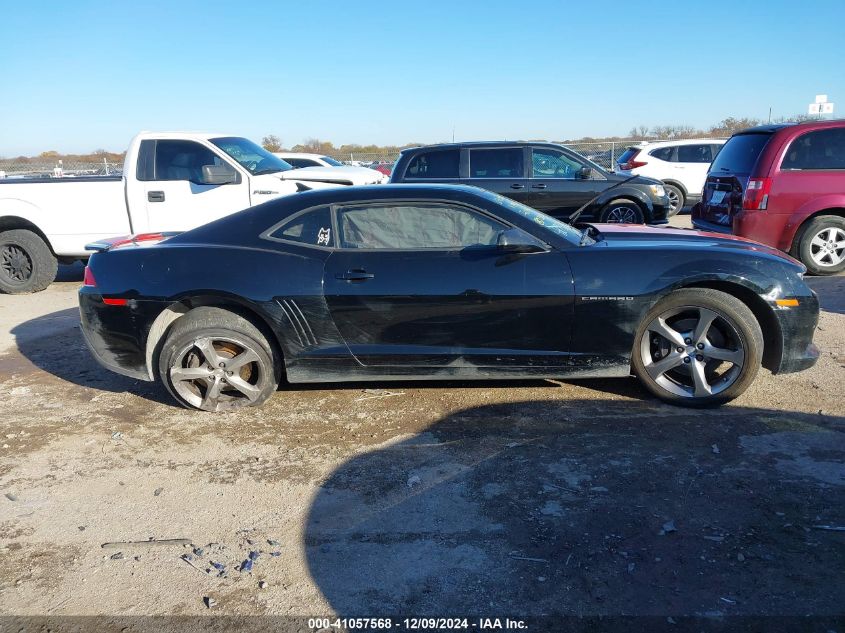 2014 Chevrolet Camaro 1Ss VIN: 2G1FS1EW3E9145983 Lot: 41057568