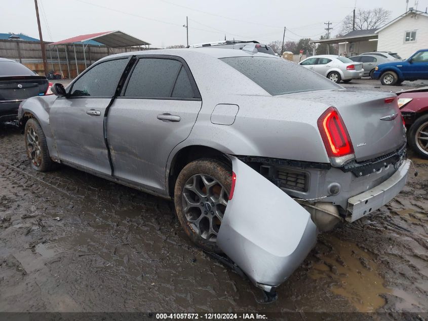 VIN 2C3CCAGG1GH142218 2016 Chrysler 300, 300S no.3