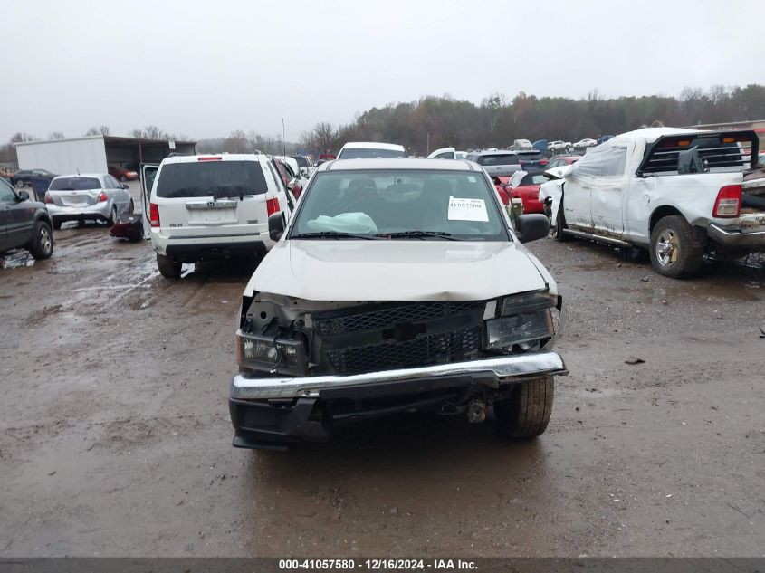 2005 Chevrolet Colorado Ls VIN: 1GCCS136758283180 Lot: 41057580