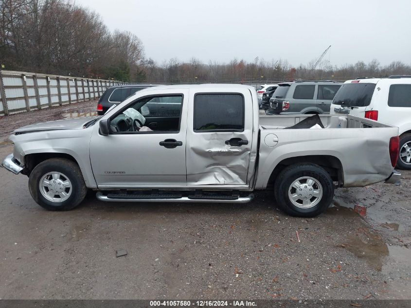 2005 Chevrolet Colorado Ls VIN: 1GCCS136758283180 Lot: 41057580