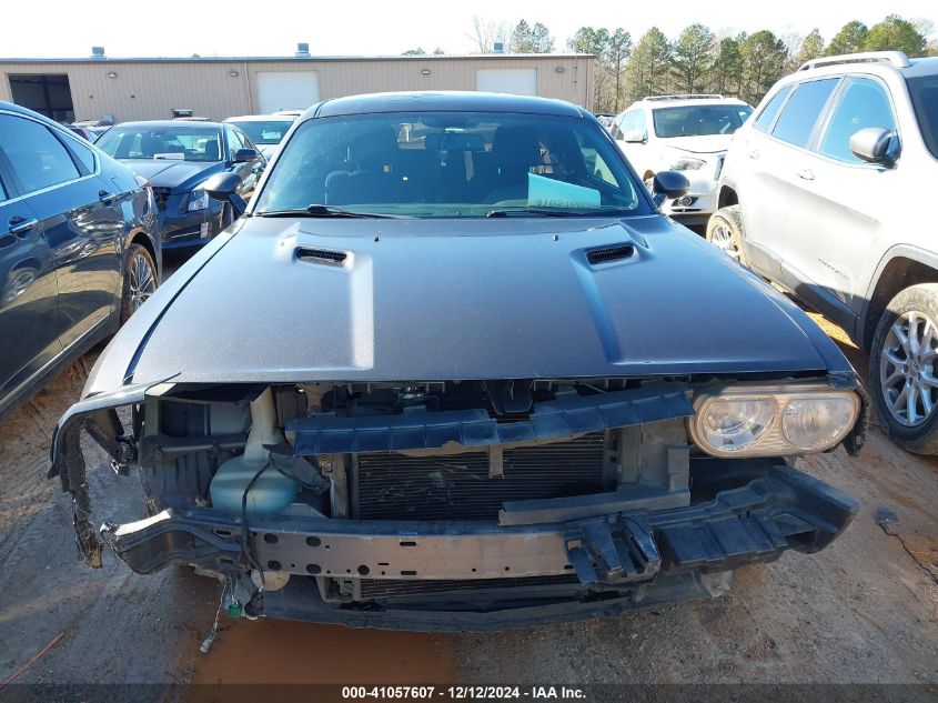 VIN 2C3CDYAG8EH307533 2014 DODGE CHALLENGER no.12