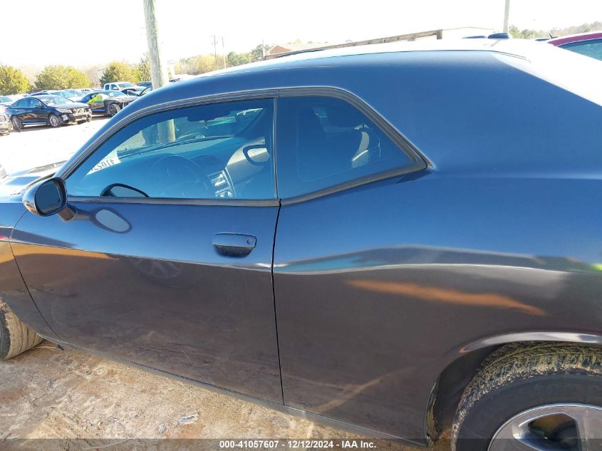 VIN 2C3CDYAG8EH307533 2014 DODGE CHALLENGER no.14