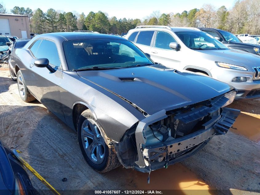 VIN 2C3CDYAG8EH307533 2014 DODGE CHALLENGER no.1