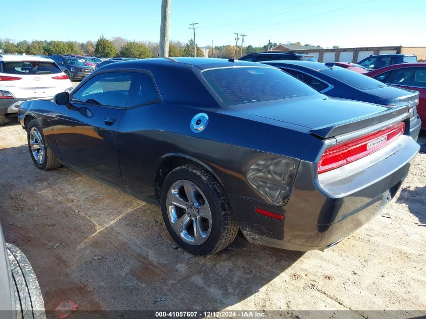 VIN 2C3CDYAG8EH307533 2014 DODGE CHALLENGER no.3