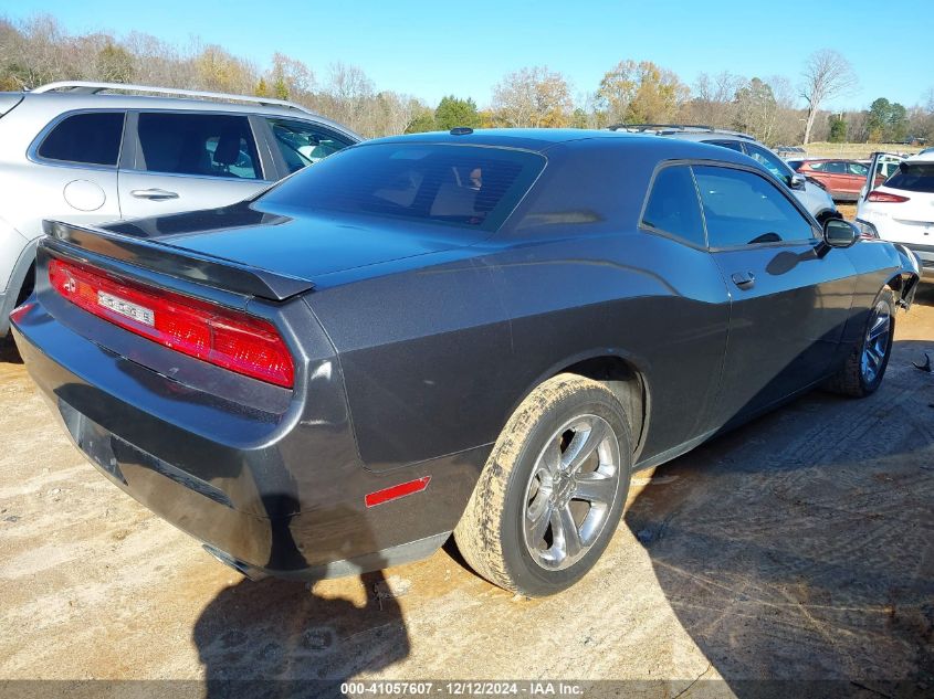 VIN 2C3CDYAG8EH307533 2014 DODGE CHALLENGER no.4