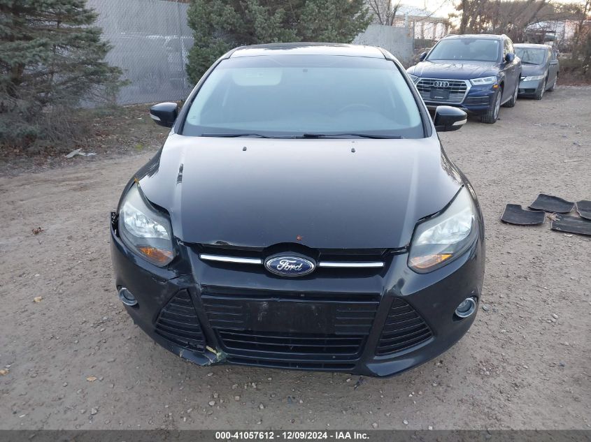 VIN 1FADP3J2XEL166570 2014 Ford Focus, Titanium no.12