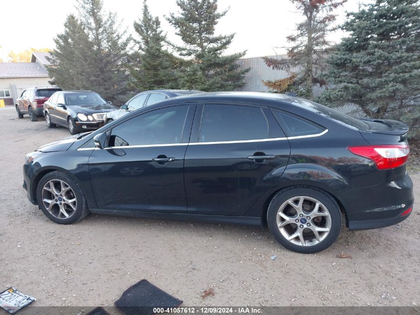 VIN 1FADP3J2XEL166570 2014 Ford Focus, Titanium no.14