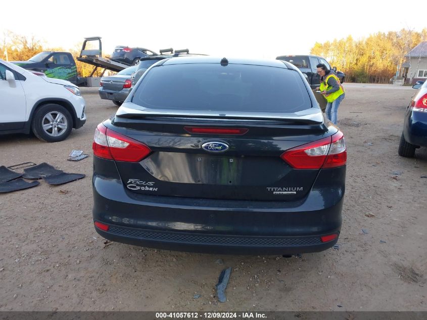 VIN 1FADP3J2XEL166570 2014 Ford Focus, Titanium no.16