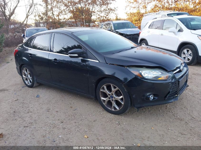 VIN 1FADP3J2XEL166570 2014 Ford Focus, Titanium no.1