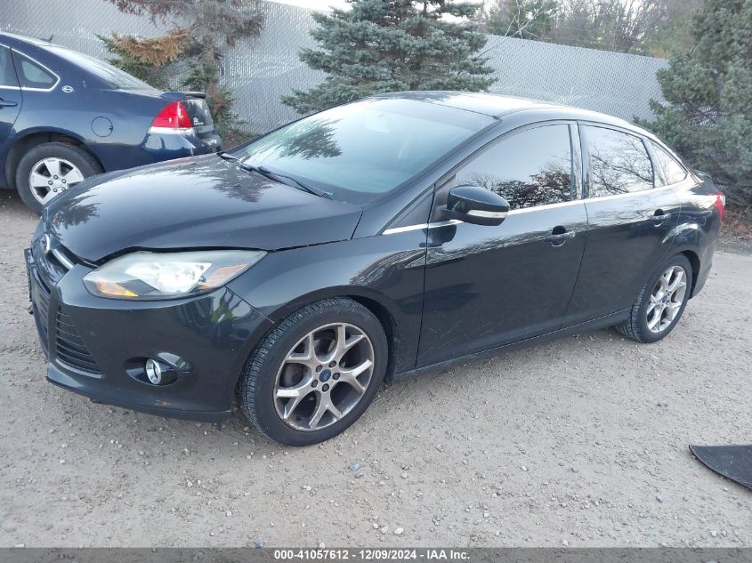 VIN 1FADP3J2XEL166570 2014 Ford Focus, Titanium no.2