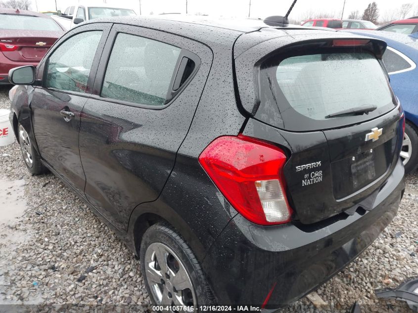 VIN KL8CB6SA9KC731942 2019 CHEVROLET SPARK no.3