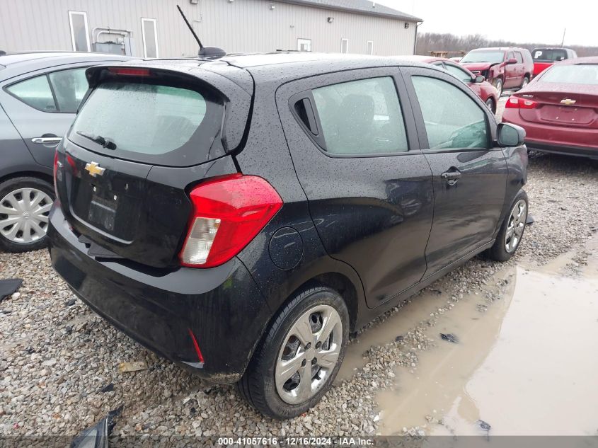 VIN KL8CB6SA9KC731942 2019 CHEVROLET SPARK no.4